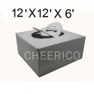 Cake Boxes with Handle - 12" x 12" x 6" ($2.90/pc x 25 units)
