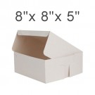 Cake Boxes - 8" x 8" x 5" ($2.20/pc x 25 units)