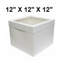 20 units of Cake Boxes 12" x 12" x 12" Inch Window Giant Cake Box