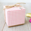 20 units of Pink Baby Shower Boxes ($1.20 each)