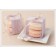 clear macaron boxes
